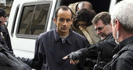 Marcelo Odebrecht al momento de su detencion