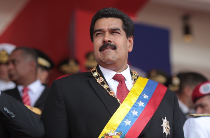 Presidente de Venezuela Nicolás-Maduro