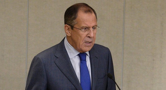 Serguéi Lavrov, Ministro ruso de exteriores