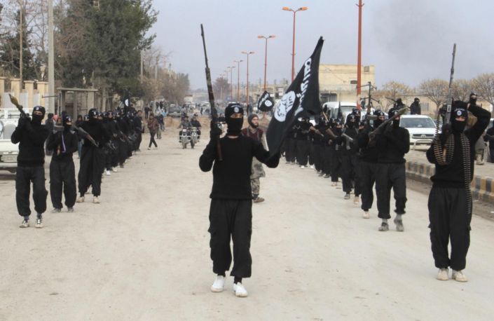 Terroristas del Estado Islamico