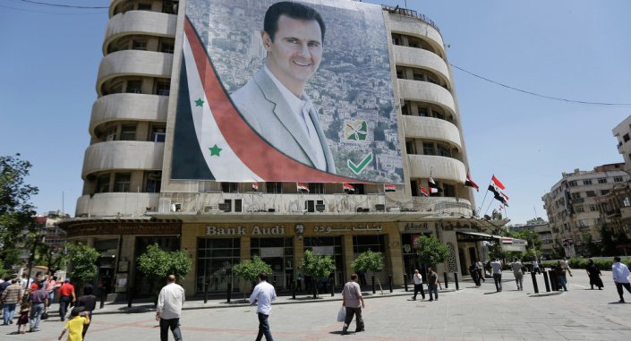 Imagen de Bashar al Asad