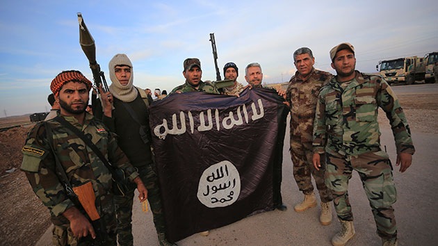 Miembros del Estado Islamico