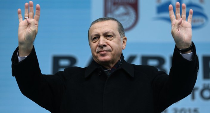 presidente turco Recep Tayyip Erdogan
