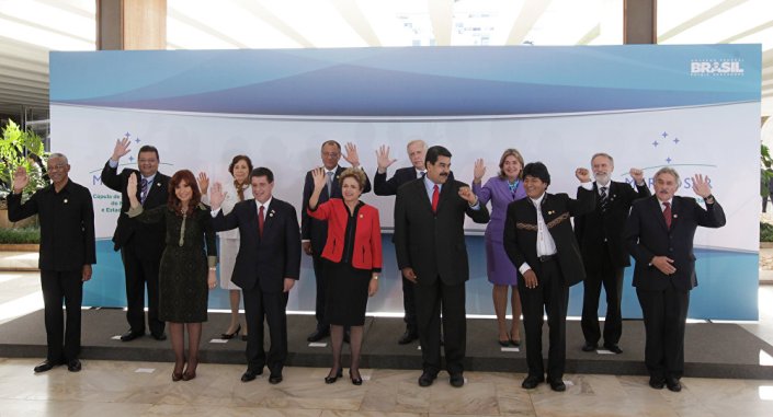 Reunion del Mercosur