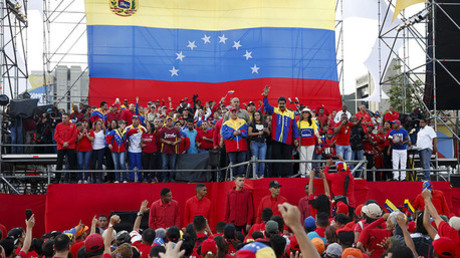 Contienda electoral en Venezuela