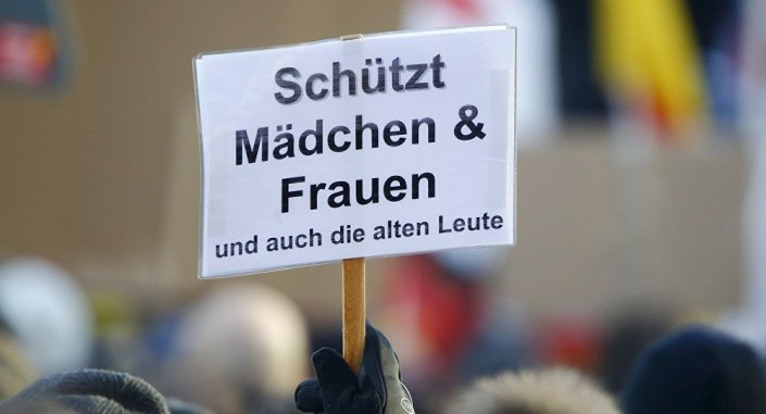 Manifestaciones en Colonia, Alemania