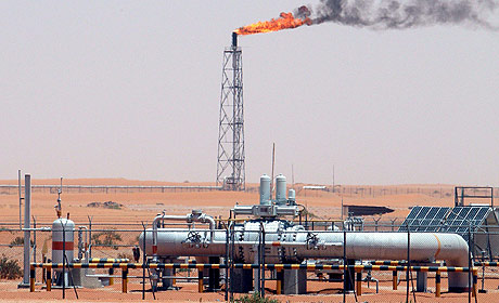 Petroleo crudo Arabia Saudita