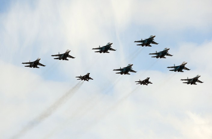 Fuerza aerea rusa