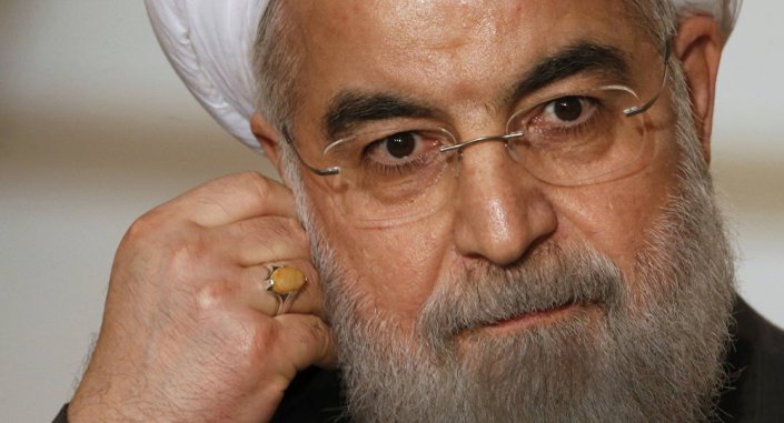 Hasán Rouhaní, presidente de Irán 