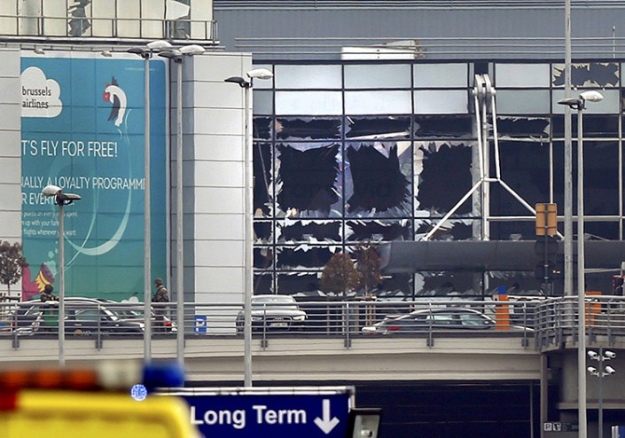 Ataques en Bruselas