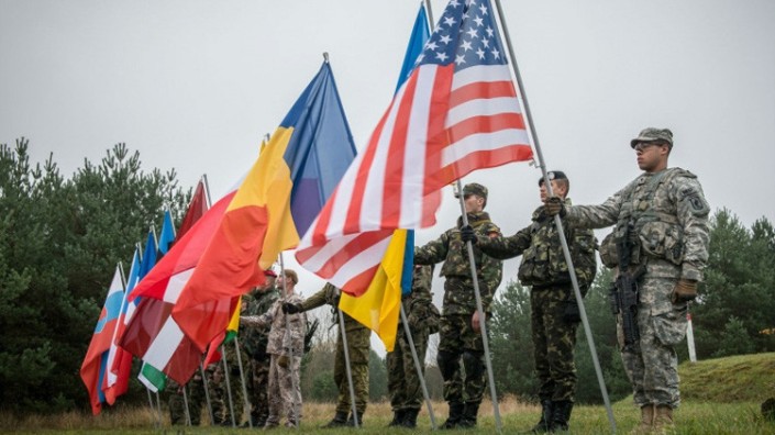 Banderas de la OTAN