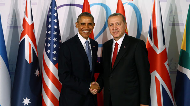 Barack Obama y Recep Tayyip Erdogan