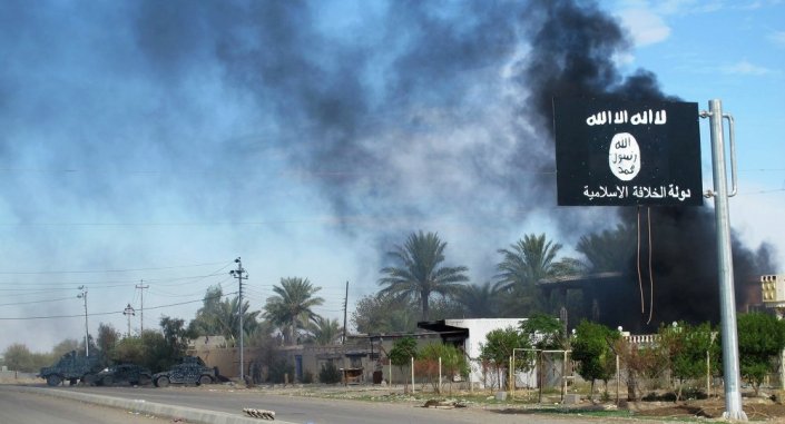 Bombardeo del Dash en Irak