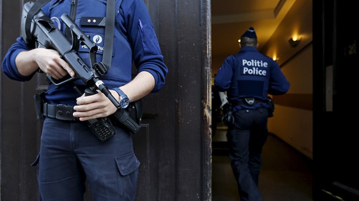Seguridad en Bruselas por atentados