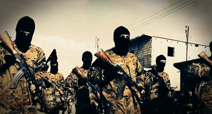 Terroristas del Estado Islamico