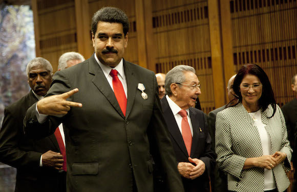Visita oficial de Nicolás Maduro a Cuba