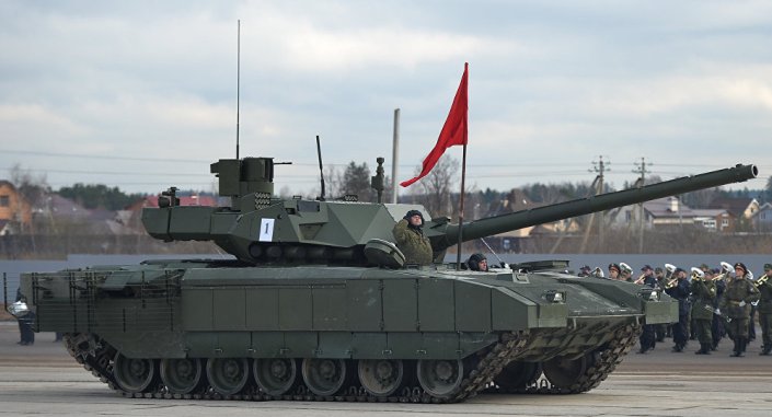 Tanque ruso T-14 Armata