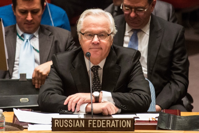 Vitaly-Churkin, embajador de Rusia ante la ONU