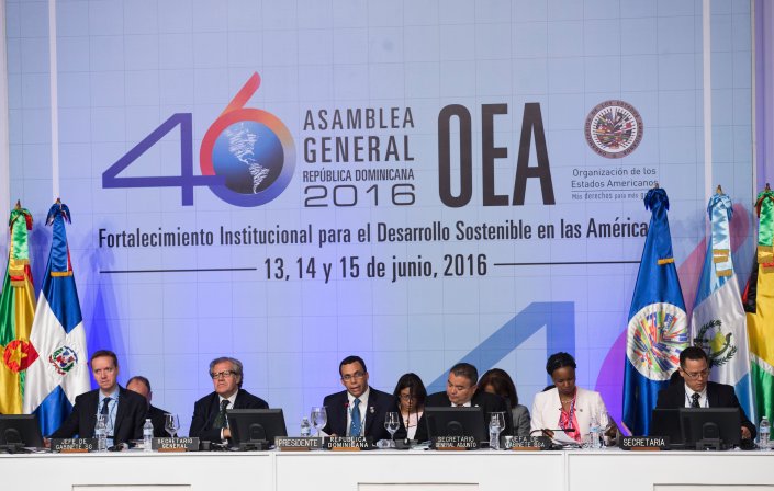 46 Asamblea General de la OEA
