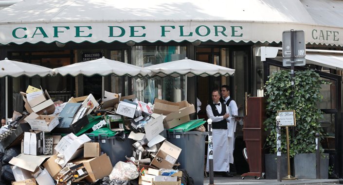 Cafe de Flore en Paris