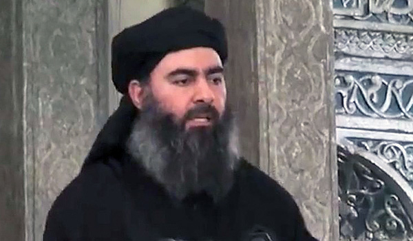 Lider del Estado Islamico,  Abu Bakr al Baghdadi