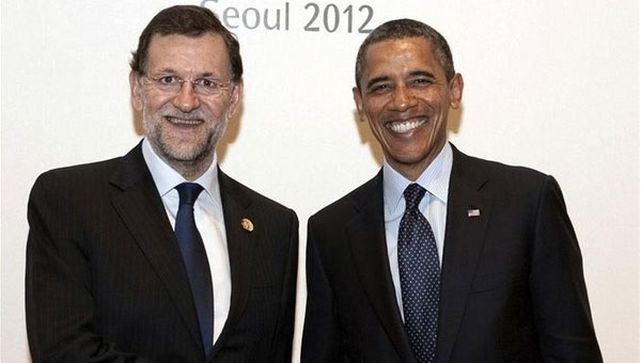 Mariano Rajoy - Barack Obama