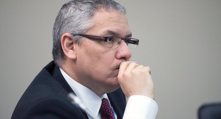 Ramón Gordils, viceministro venezolano de Cooperación Económica y presidente del Banco de Comercio Exterior (Bancoex)
